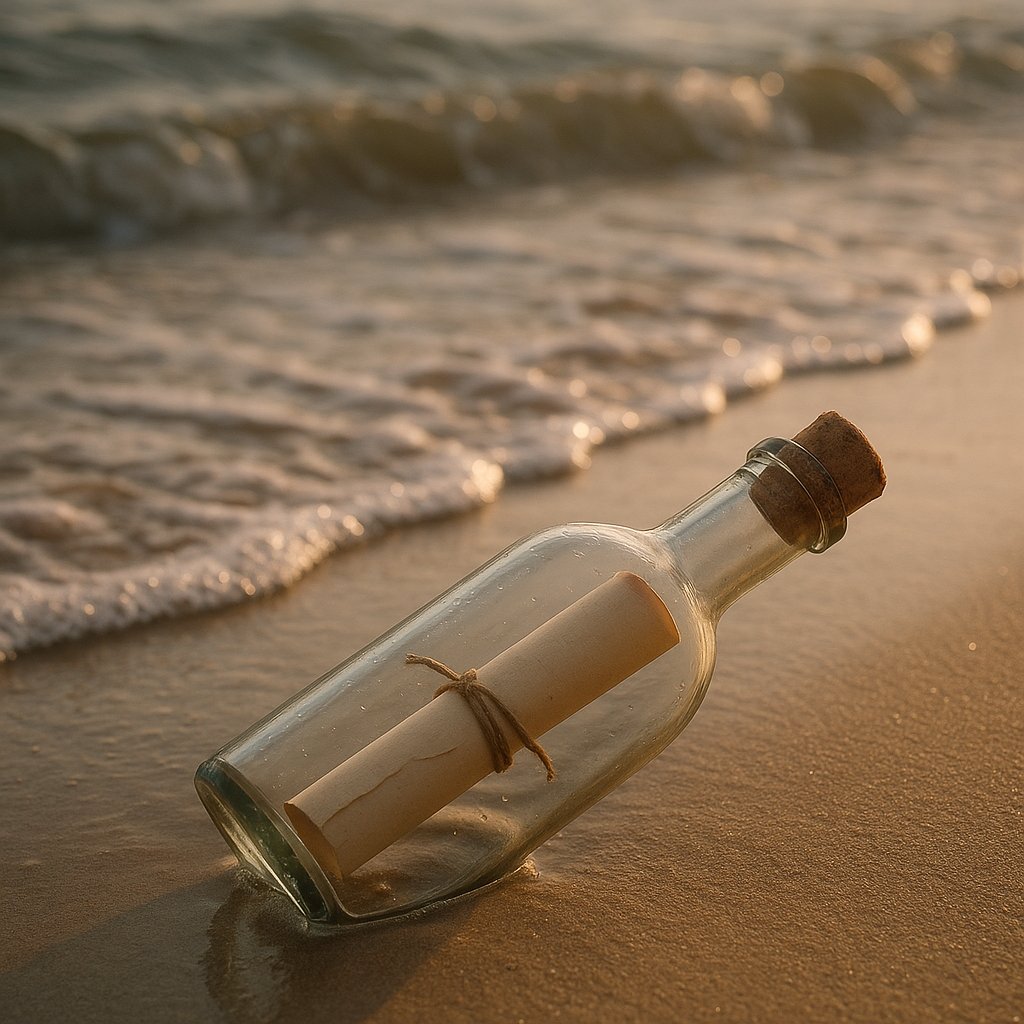 Avustralya Sahilinde 114 Yıllık Tarihi Mektup Bulundu