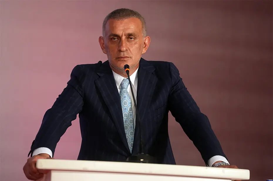 İbrahim Hacıosmanoğlu'ndan Bahis Açıklaması: 