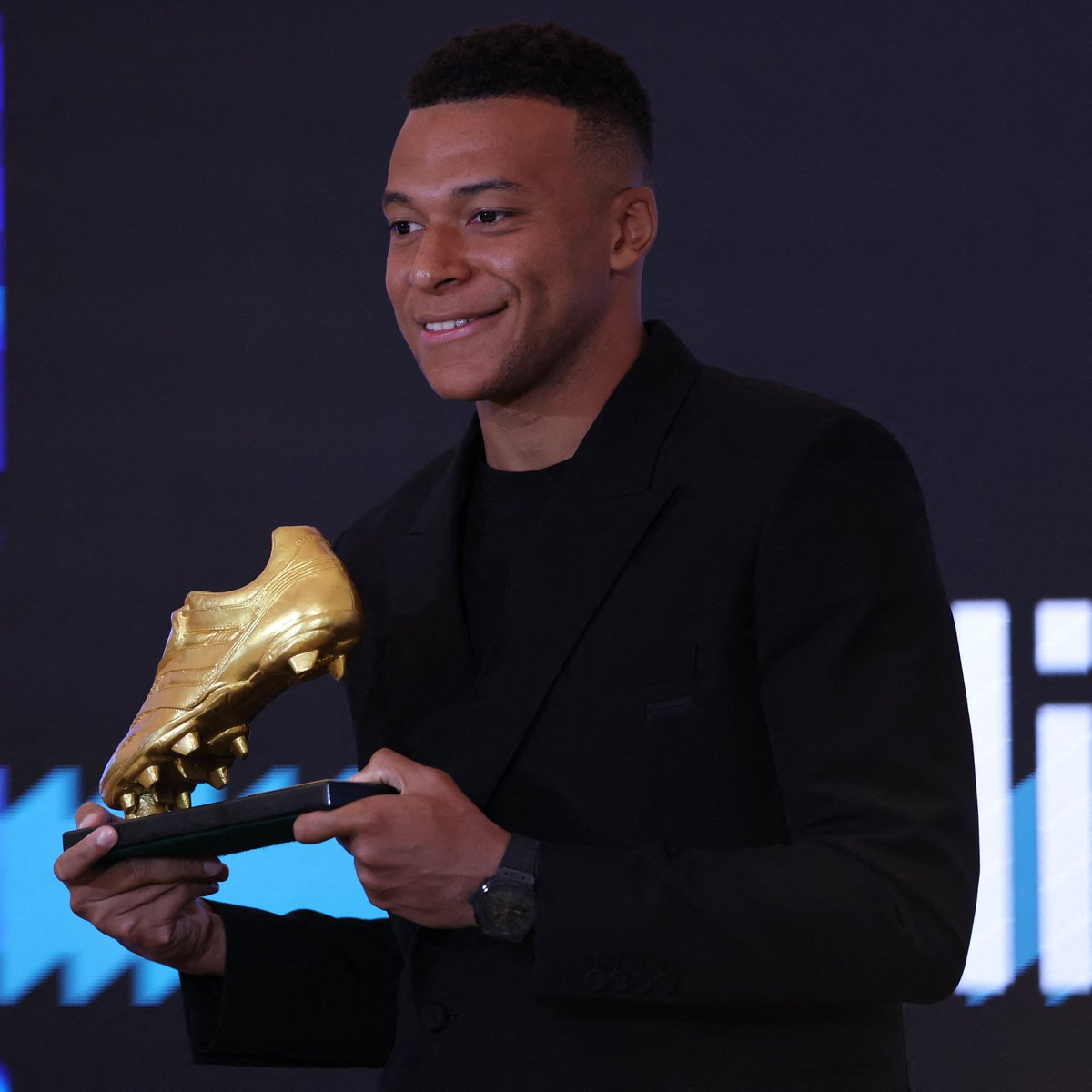 Kylian Mbappe, Avrupa Altın Ayakkabı Ödülü'nün Sahibi Oldu