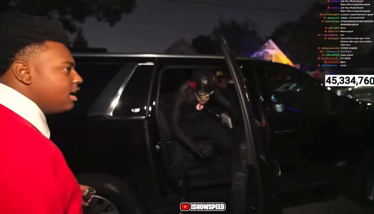 IShowSpeed, Black Flash Kostümüyle Sokakta Görüntülendi