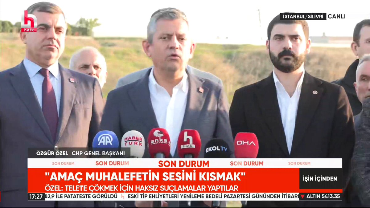 Gebze'de Çöken Bina ile İlgili Özgür Özel'den Açıklama