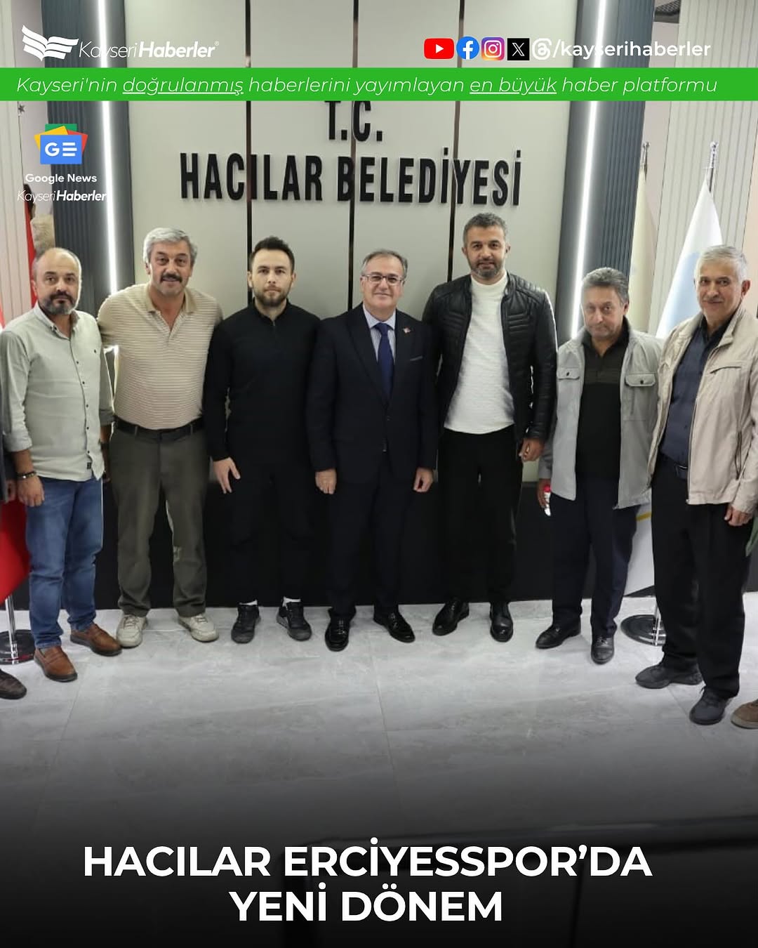 Hacılar Erciyesspor'un Yeni Teknik Direktörü Bekir Barış Cihan