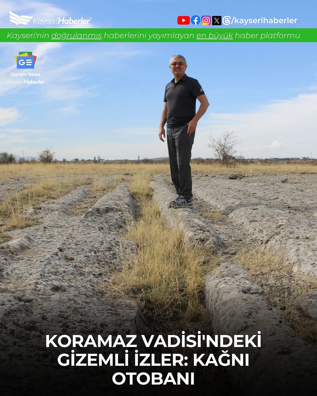 Koramaz Vadisi'ndeki Gizemli İzlerin Sırrı Araştırılıyor