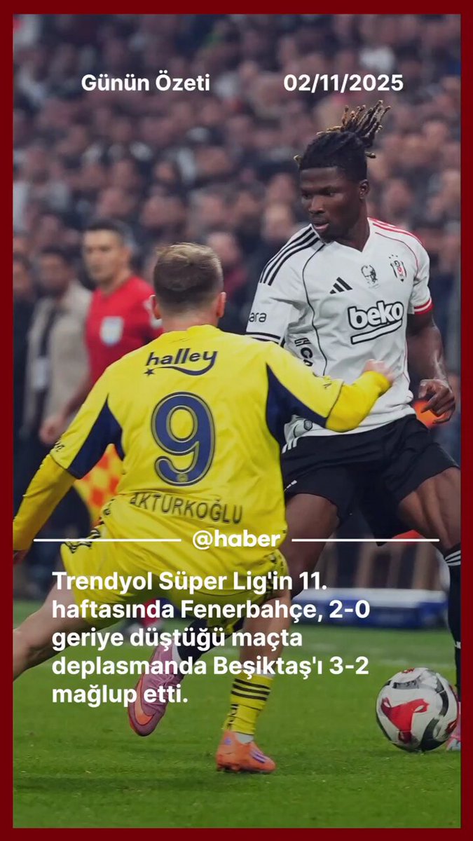 02 Kasım 2025 Gündem Özeti