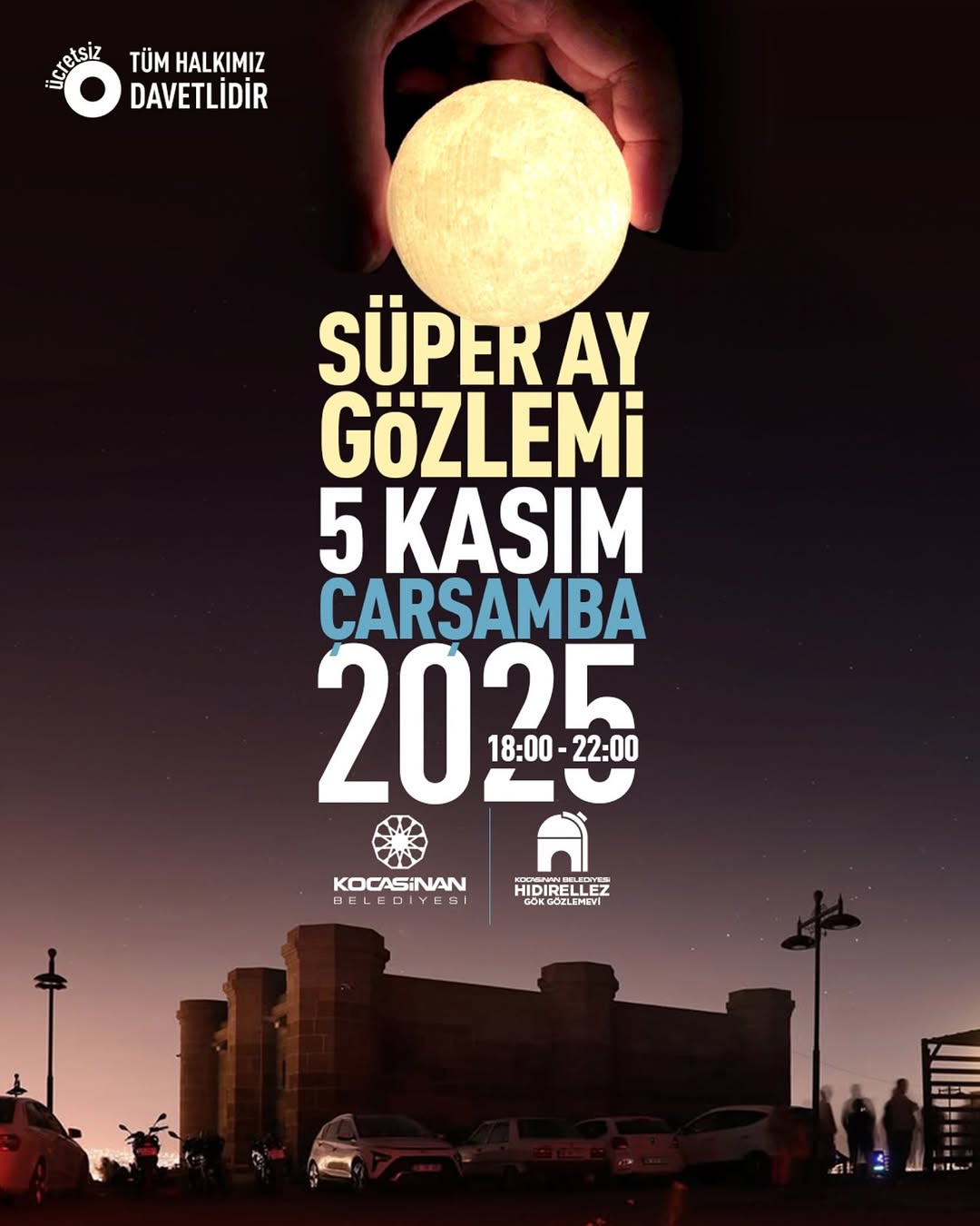 Kayseri'de Gökyüzü Meraklıları 