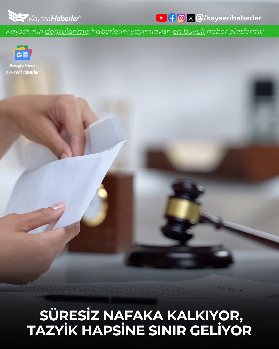 Nafaka Sisteminde Köklü Değişiklik: Süresiz Nafaka Kalkıyor, Zorlama Hapsine Üst Sınır Geliyor