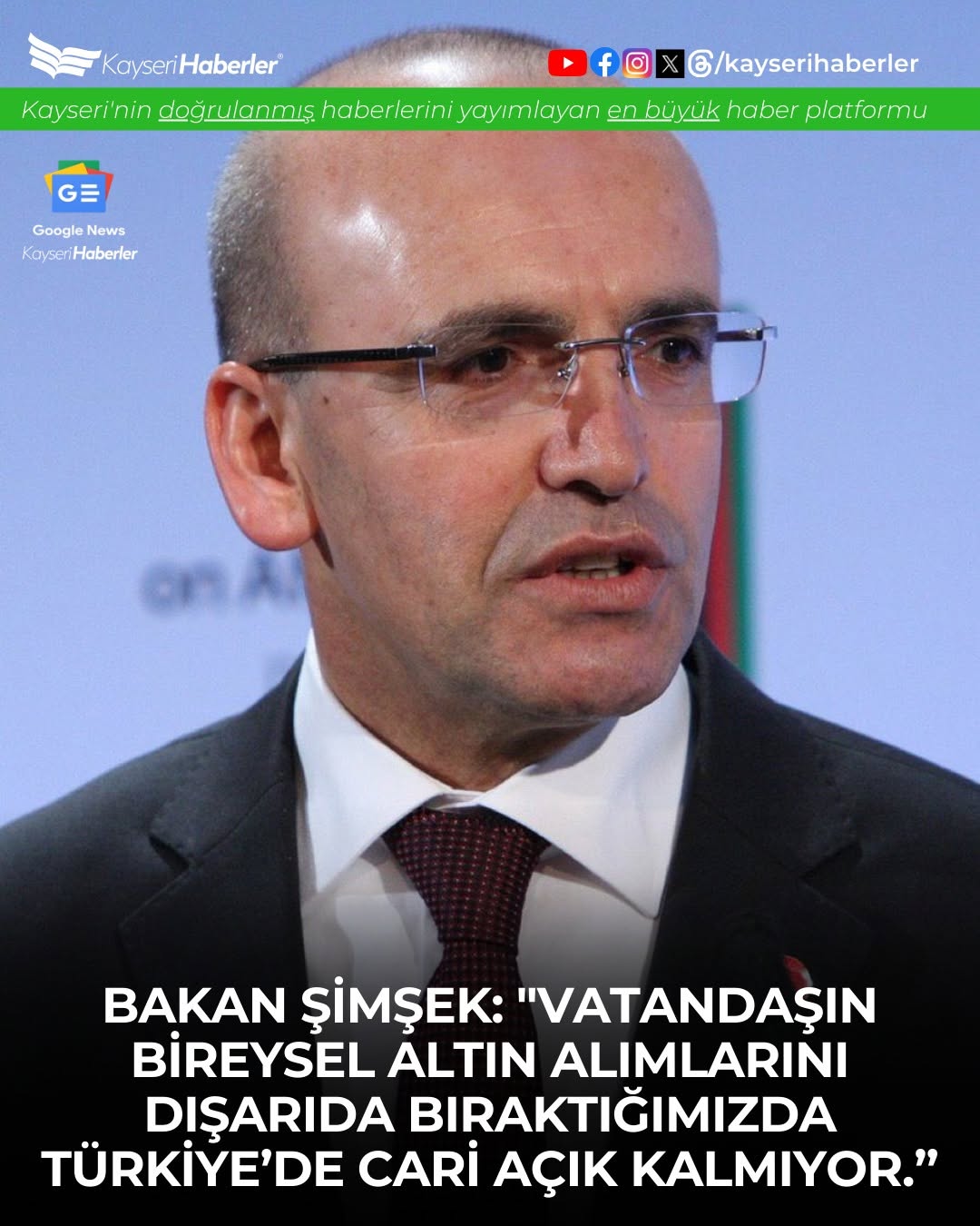 Bakan Şimşek: 