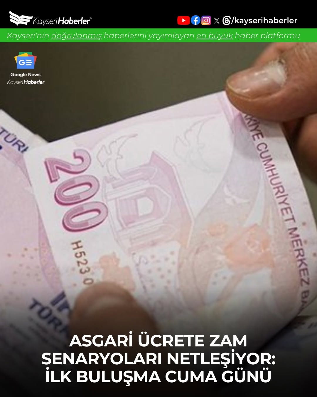 Asgari Ücret Görüşmeleri Başlıyor: 7 Milyon Kişiyi İlgilendiren Yeni Rakam Ne Olacak?