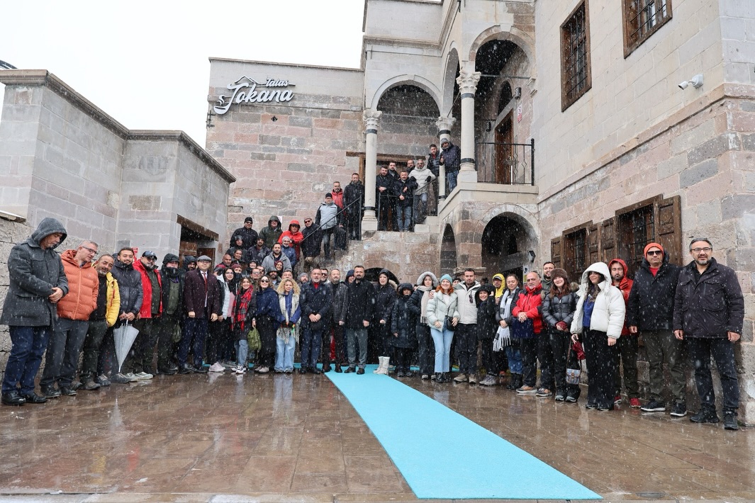 Talasm Belediyesi, Nevşehirli Rehberleri Osmanlı Kültür Sokağı'nda Ağırladı