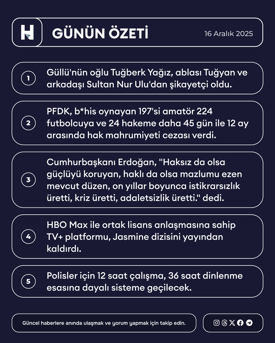 16 Aralık 2025 Gündem Özeti: Bugünün Öne Çıkan Politik Gelişmeleri