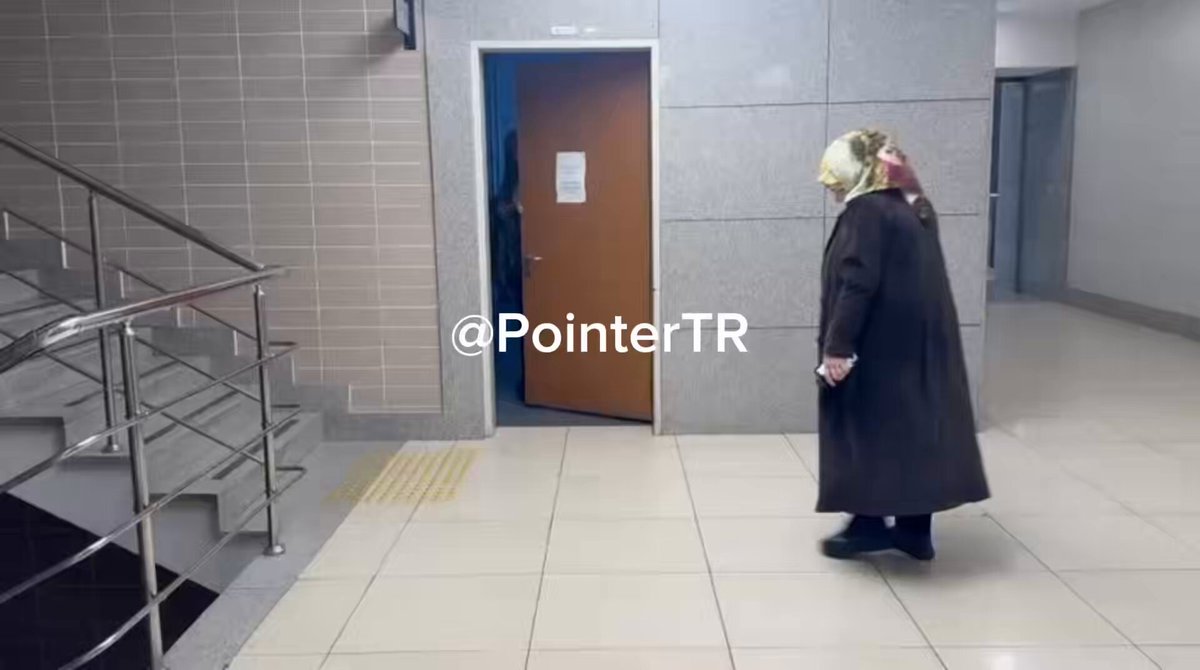 Ela Rümeysa Cebeci İstanbul Adliyesi'nde İfade Verdi