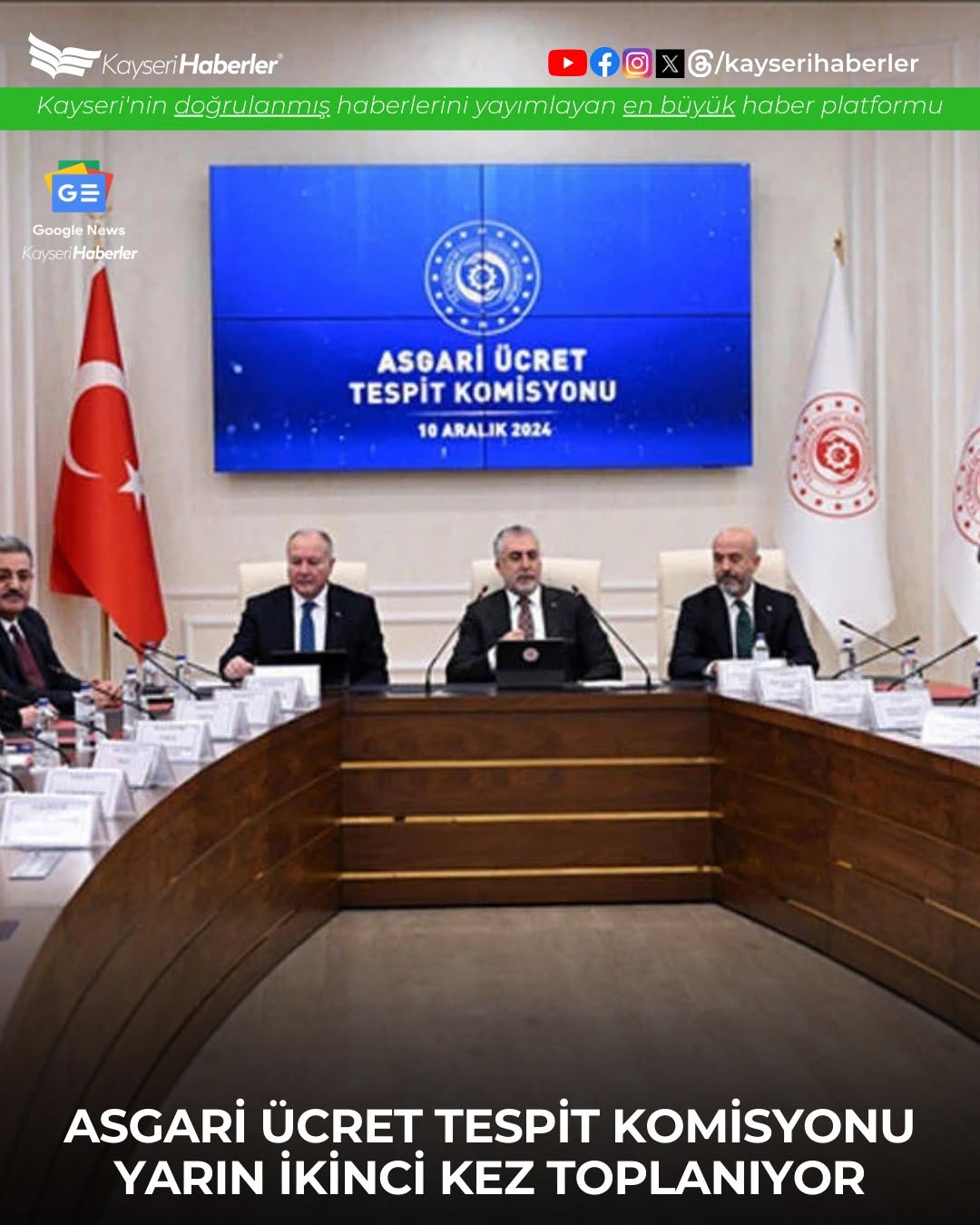 Asgari Ücret Görüşmelerinde İkinci Toplantı Yarın: Zam Oranları Belli Oldu