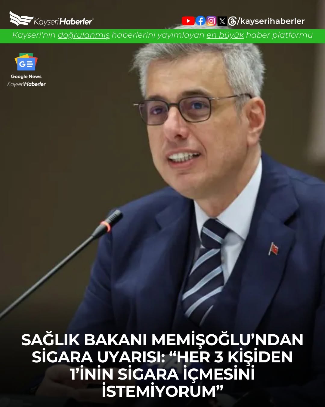 Sağlık Bakanı Memişoğlu: 