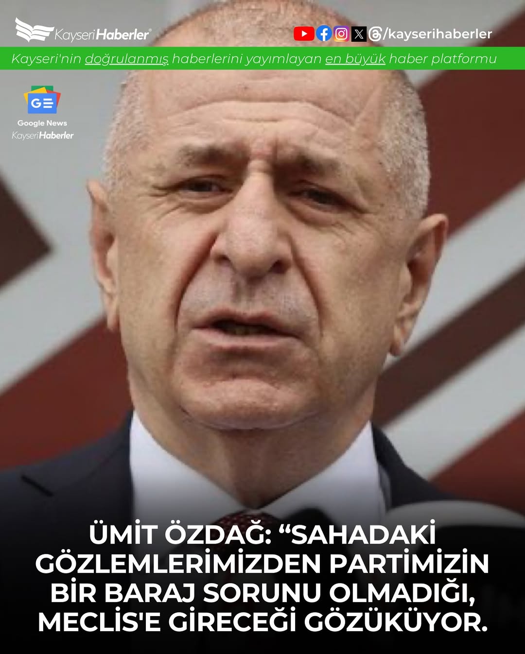 Ümit Özdağ: 
