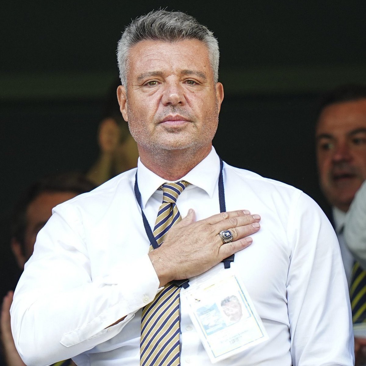 Fenerbahçe Başkanı Sadettin Saran İfadeye Çağrıldı