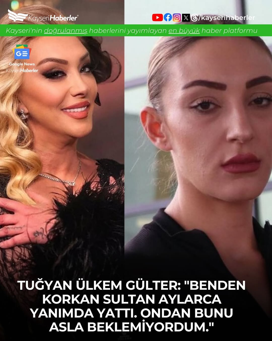 Kayseri'de Tuğyan Ülkem Gülter'den Şok İddialar: 
