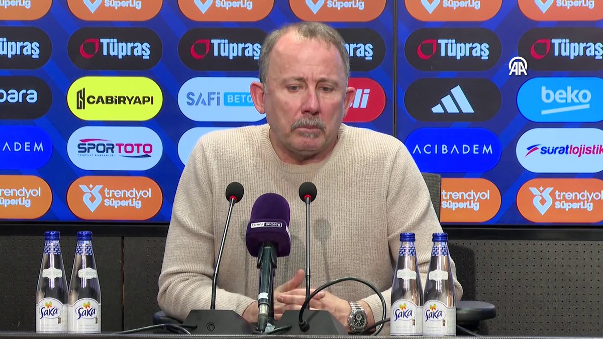 Sergen Yalçın'dan Antrenman Performansına Sert Eleştiri