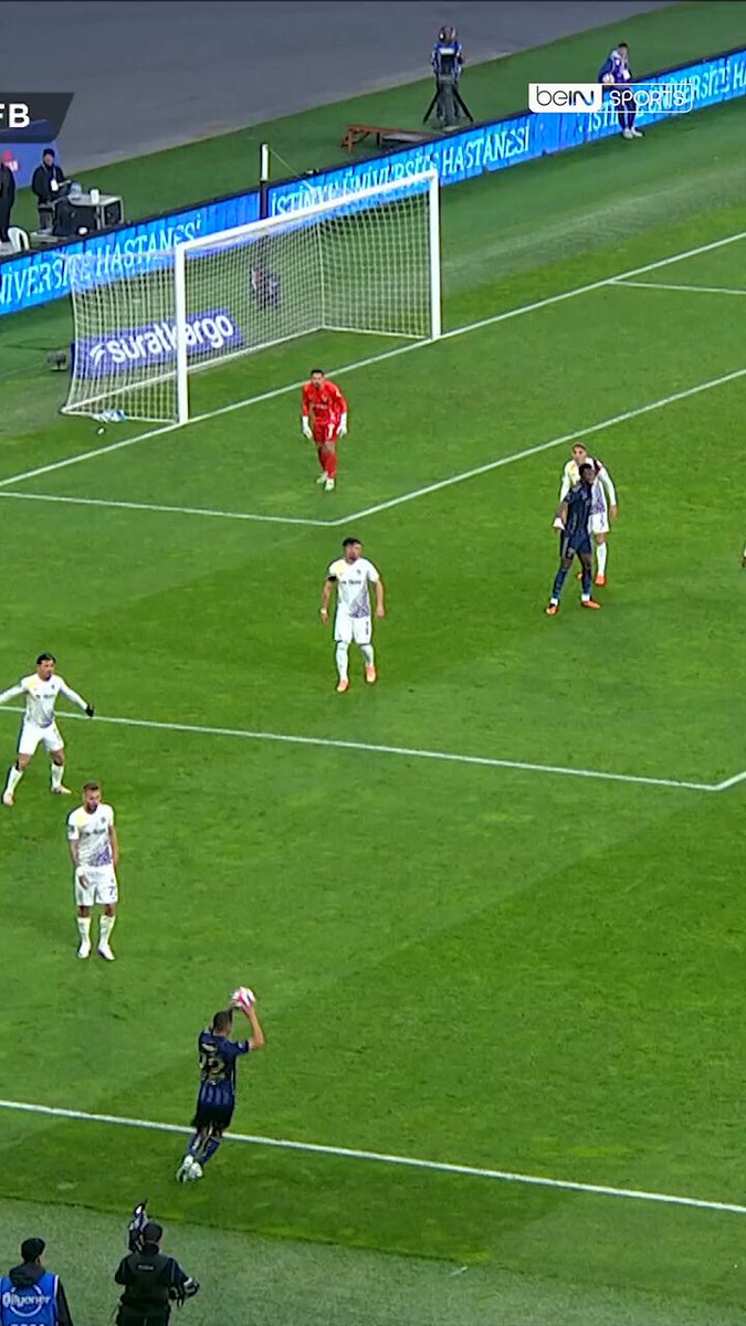 Fenerbahçe'nin Eyüpspor Golünde Tarihi Pas Zinciri: 55 Top Geçişi