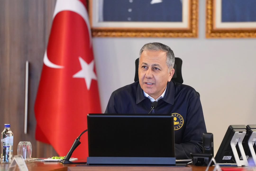 İçişleri Bakanlığı Yeni Yıl Güvenlik Tedbirlerini Görüştü