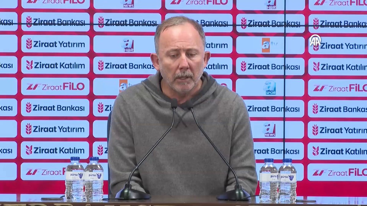 Sergen Yalçın'dan Kritik Açıklama: 