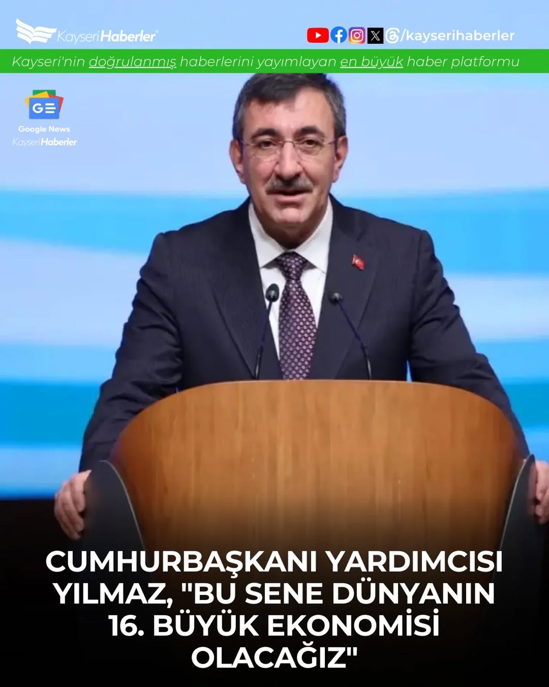 Türkiye 2024'te Dünyanın 16. Büyük Ekonomisi Olma Yolunda