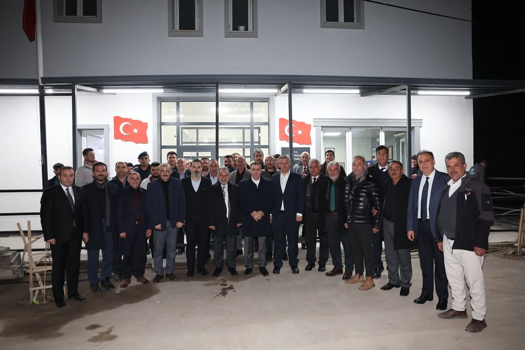 Talas Belediyesi, Muhtarlarla Aylık Toplantısını Kepez'de Gerçekleştirdi