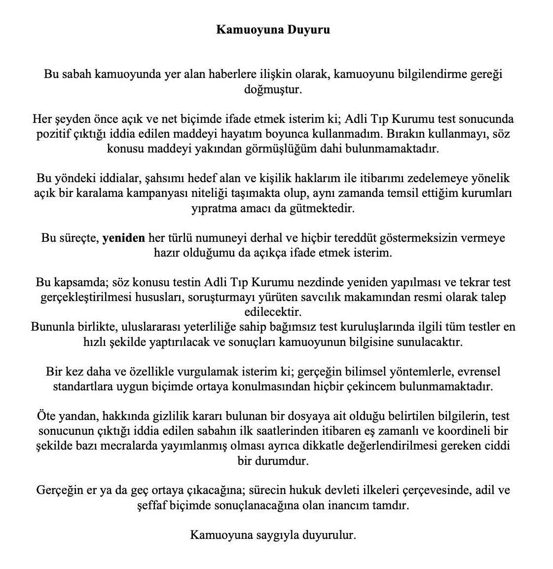 Sadettin Saran'ın İstifa İddialarına Yakın Çevresinden Yanıt