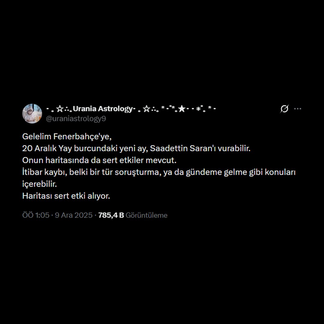 Sadettin Saran Hakkında Gözaltı Kararı