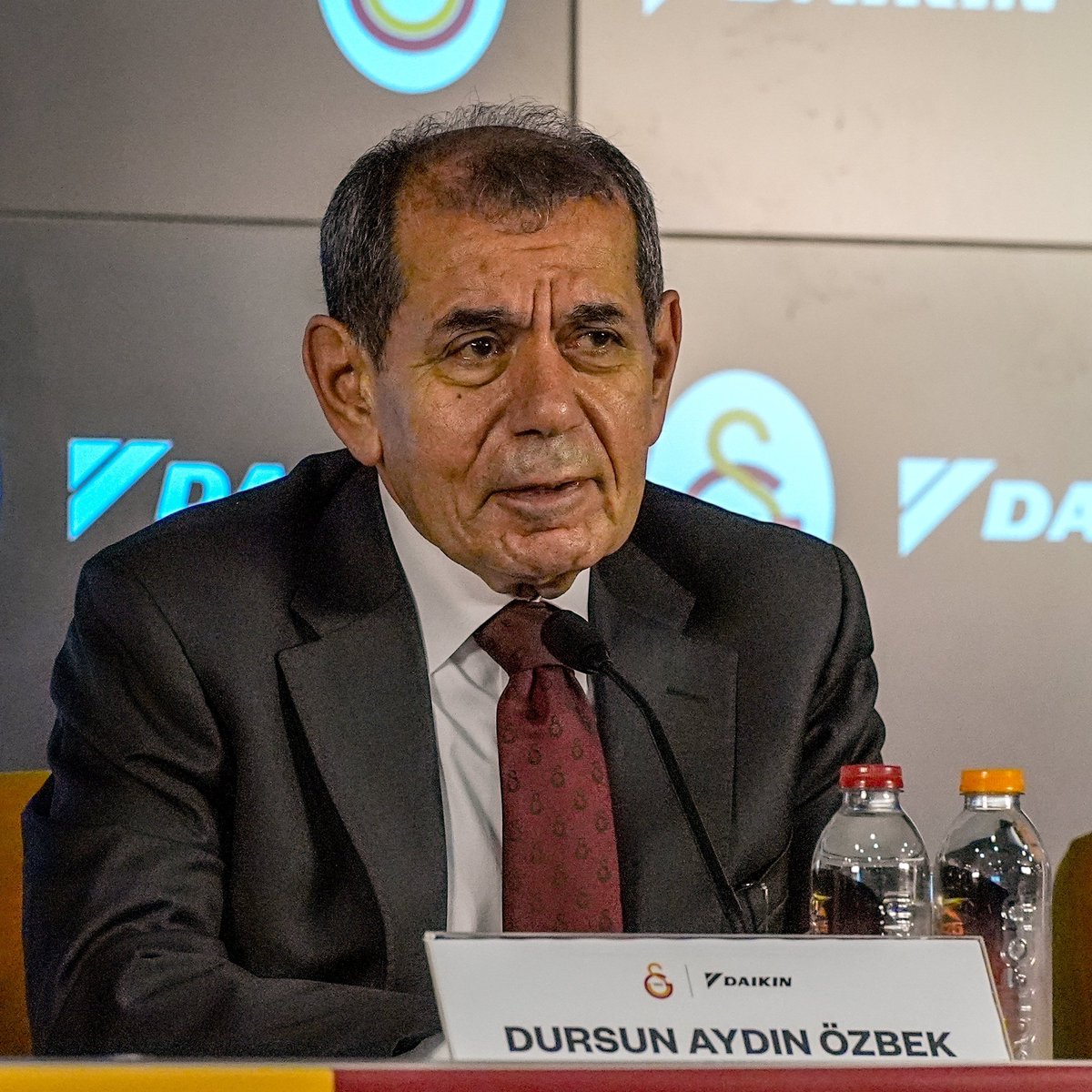 Galatasaray Başkanı Dursun Özbek'ten Şampiyonlar Ligi Açıklaması