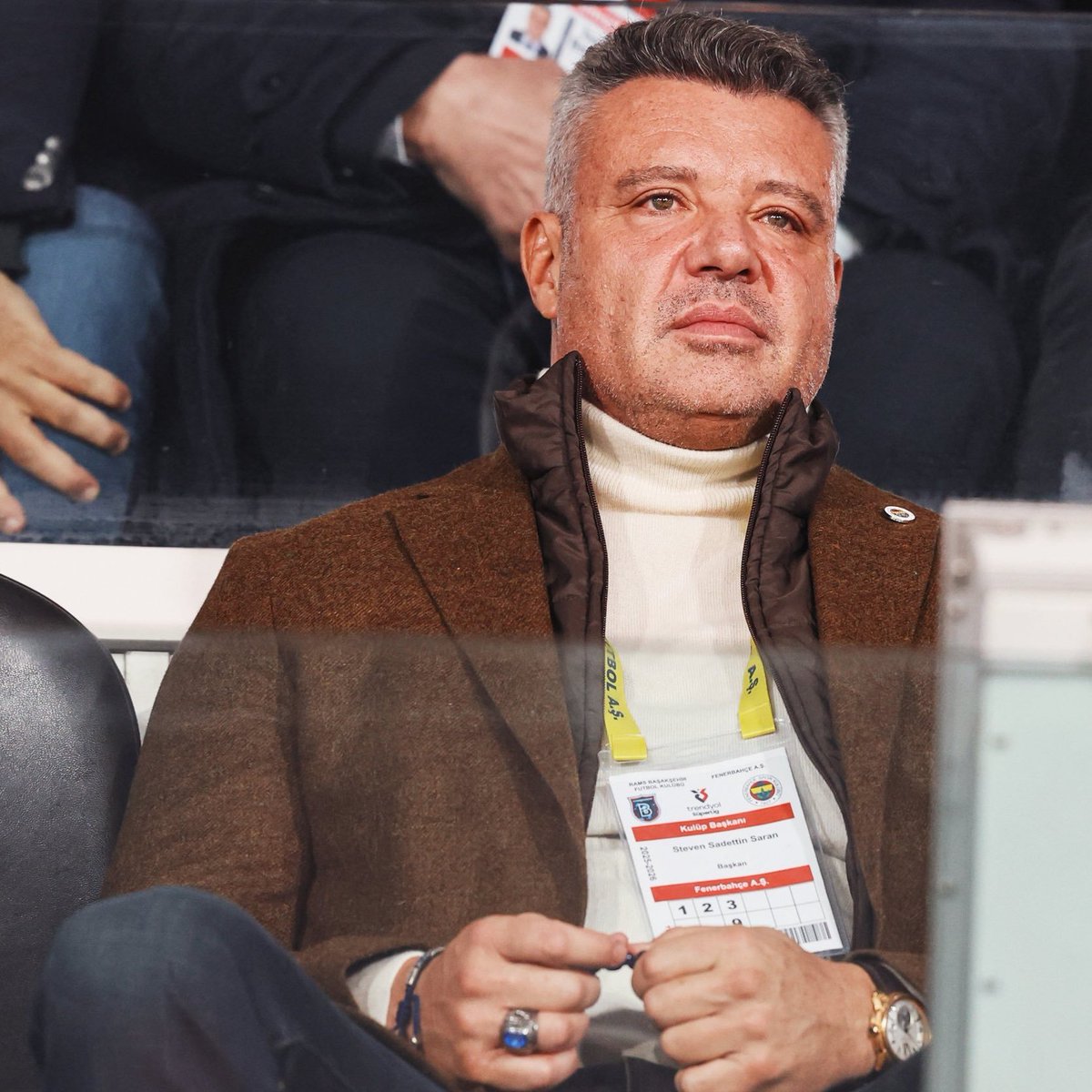 Son Dakika: İş İnsanı Sadettin Saran Çağlayan Adliyesi'ne Getirildi