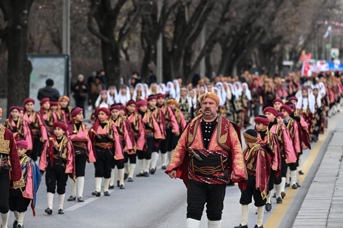 Ankara'da Atatürk'ün Gelişinin 106. Yılı Kutlandı