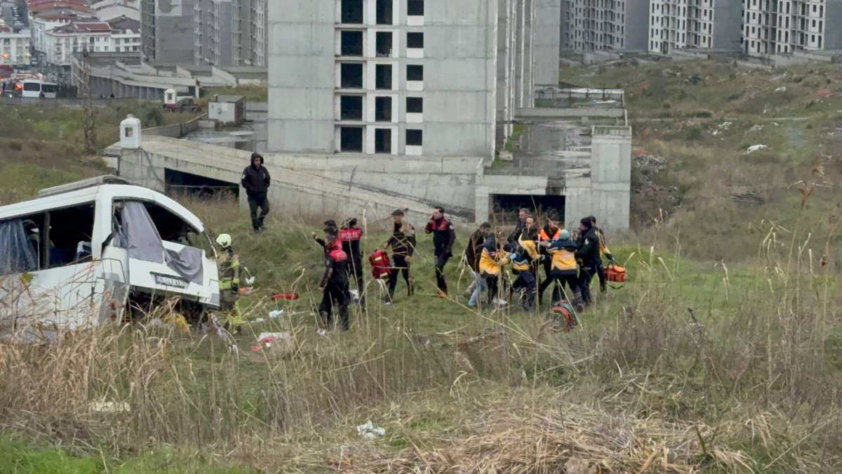 Esenyurt'ta Servis Kazası: Hayatını Kaybedenlerin Sayısı 5'e Yükseldi