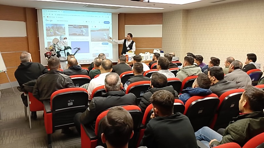 Talas Belediyesi, Kamu Personeline Biyosidal Ürün Eğitimi Verdi