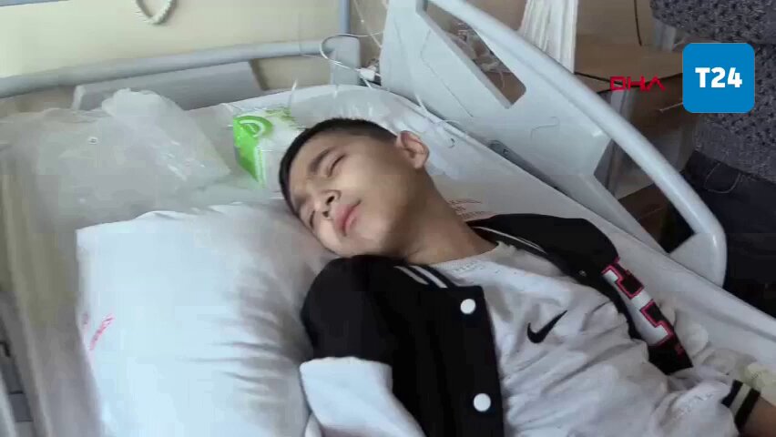 Batman'daki 13 Yaşındaki Çocuk İstanbul'da Tedaviye Alındı