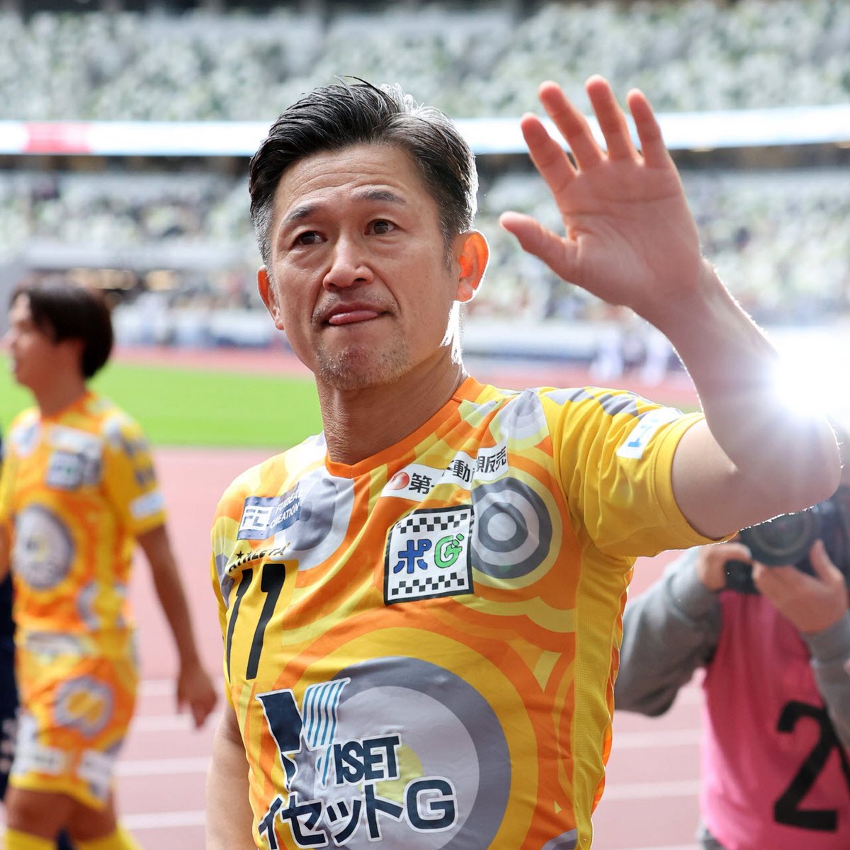 Japonya'da Tarihi Transfer: 58 Yaşındaki Kazuyoshi Miura, 3. Lig Takımına İmza Attı