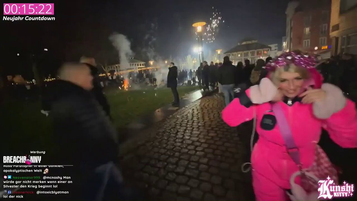 Almanya'da Yılbaşı Canlı Yayınında Kadın Yayıncıya Saldırı