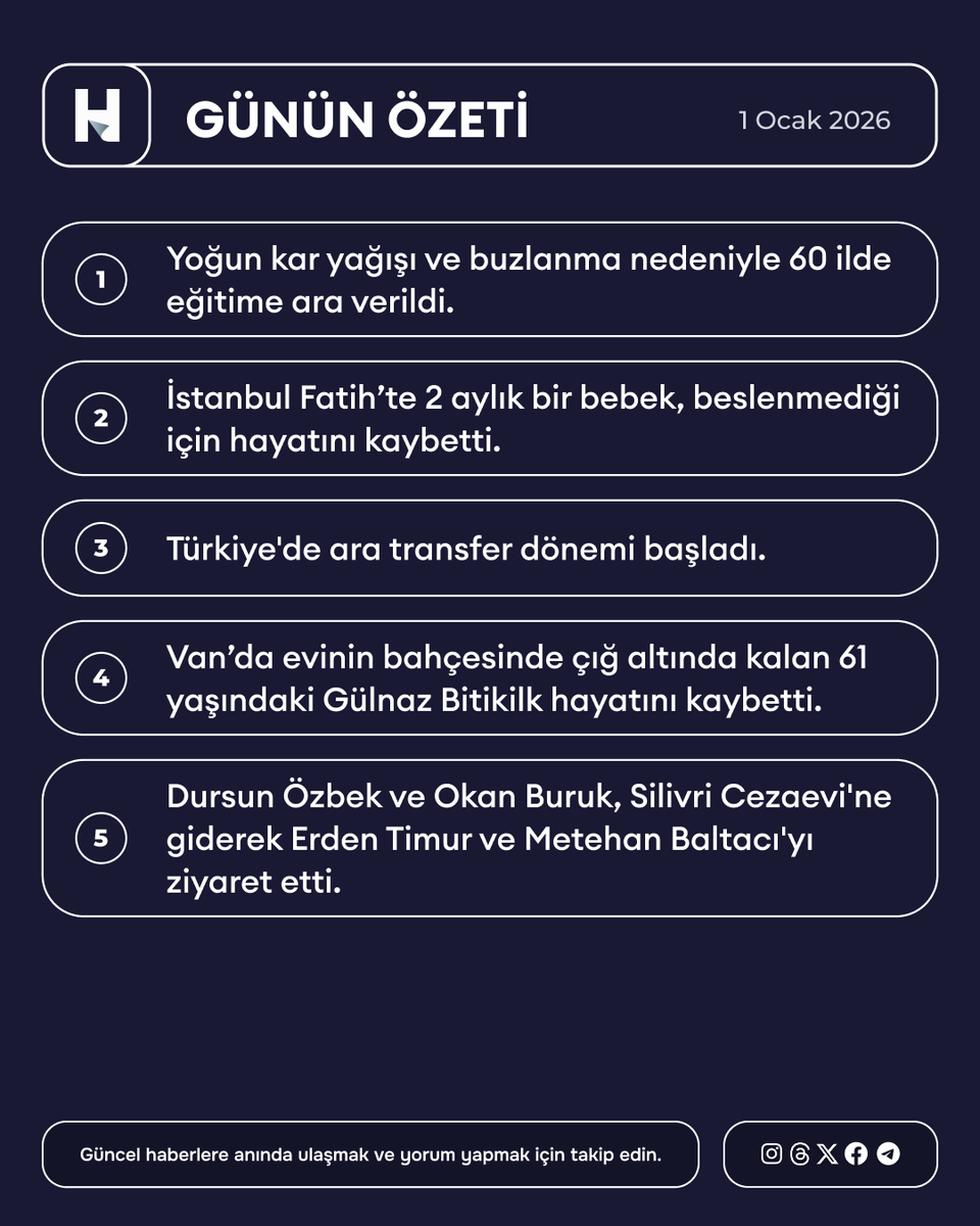 2026 Siyasi Gündemi: Yeni Yılın İlk Gününden Beklentiler