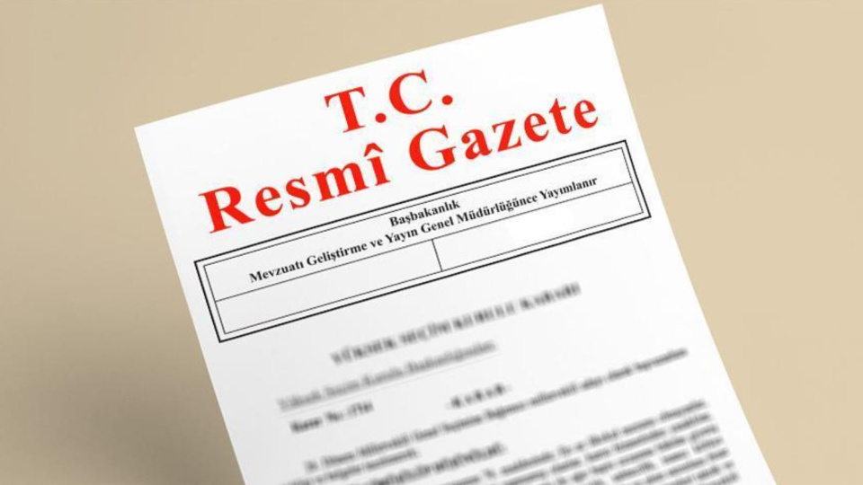 Resmi Gazete'de 2 Ocak 2026 Tarihli Yönetmelik, Tebliğ ve Kararlar Yayımlandı