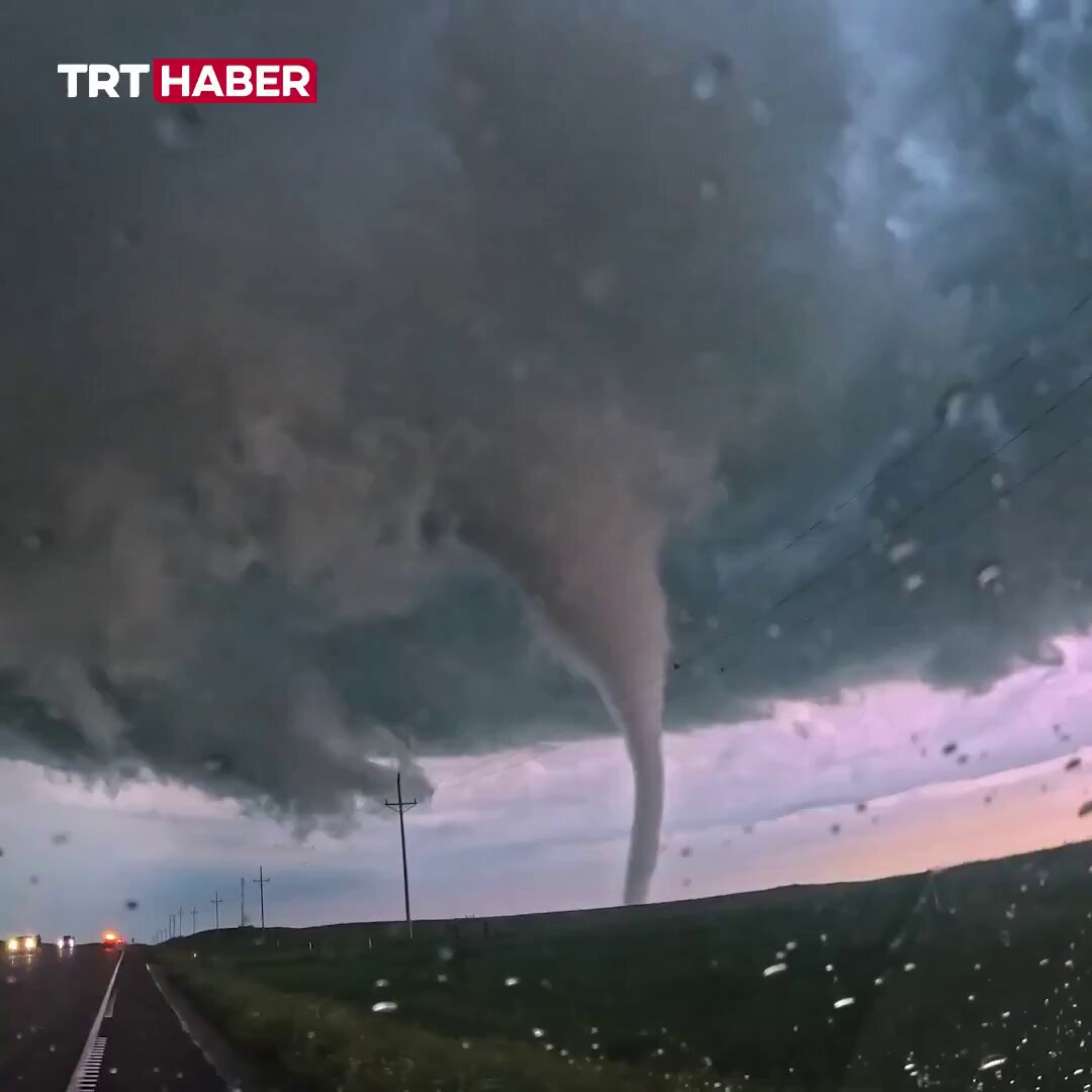 Güney Dakota'da Hortum: Haziran 2025'te Yaşanan Doğa Olayının Çarpıcı Görüntüleri