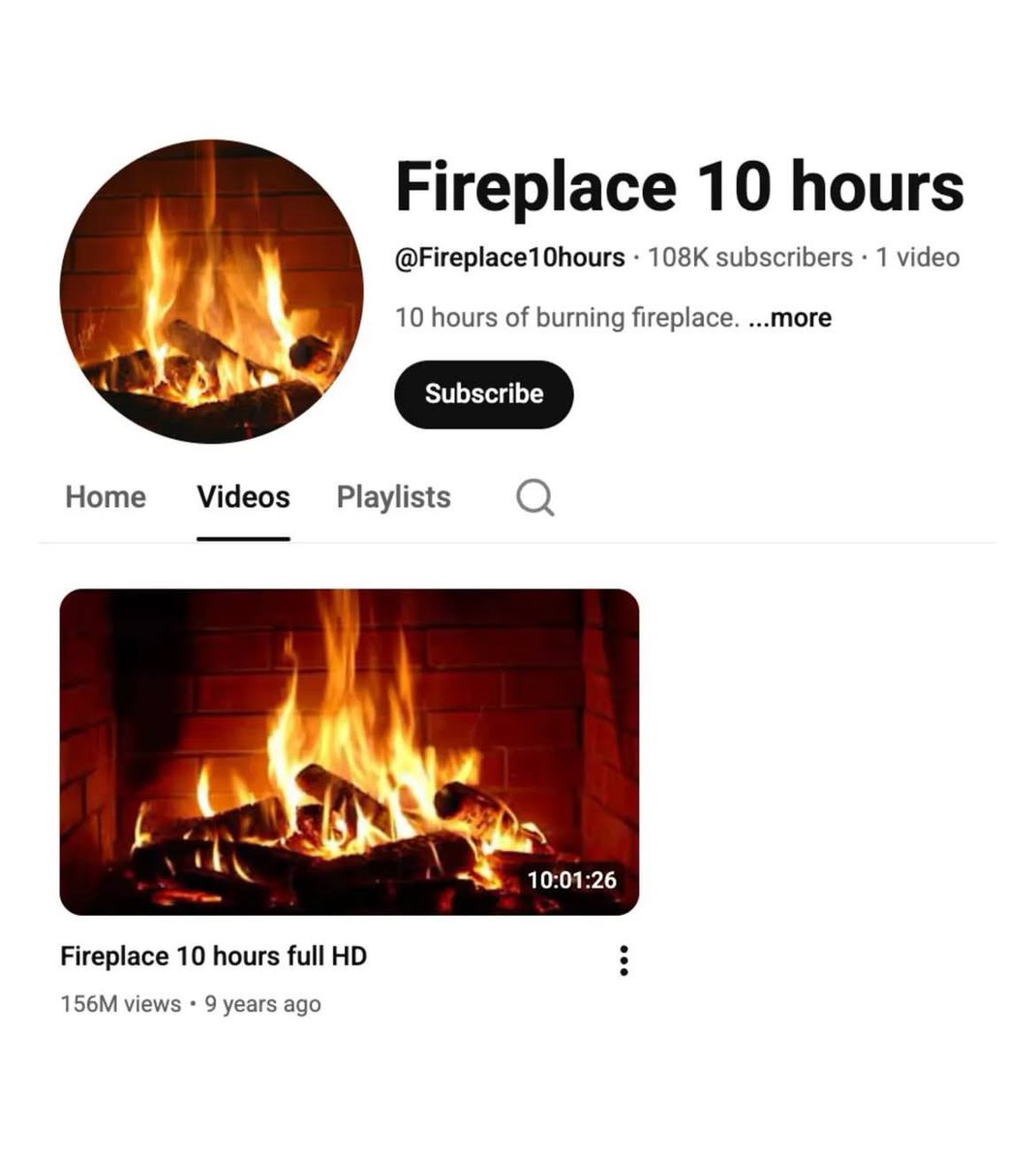 10 Saatlik Şömine Videosuyla 2 Milyon Dolar Kazanç Elde Edildi