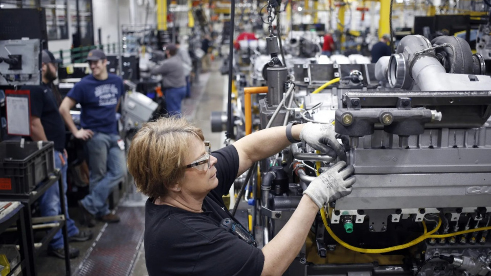 ABD İmalat PMI Endeksi Aralık'ta Düşüşle Beş Ayın En Düşük Seviyesinde