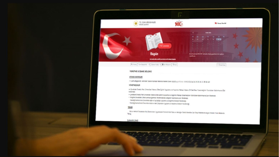Resmi Gazete'de Yeni Yönetmelik ve Kararlar Yayımlandı