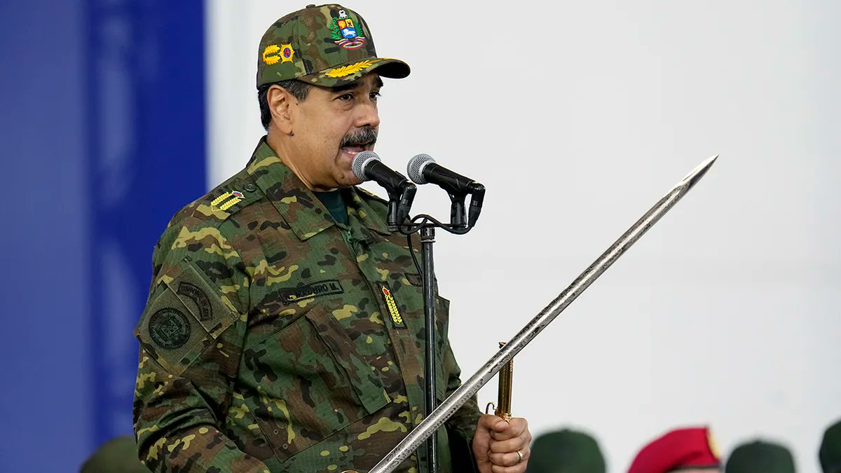 Venezuela Devlet Başkanı Maduro, Ülkede OHAL İlan Etti