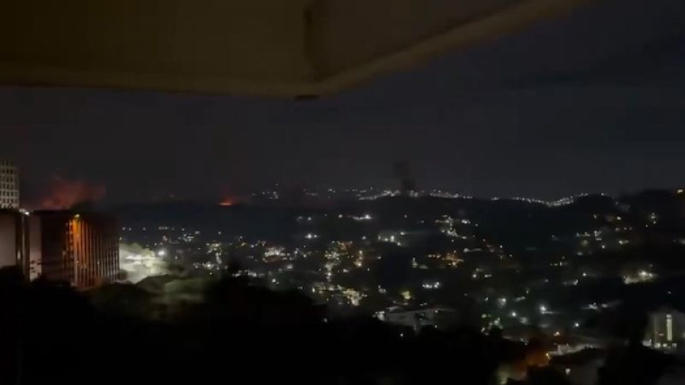 Venezuela'nın Başkenti Caracas'ta Gizemli Patlamalar