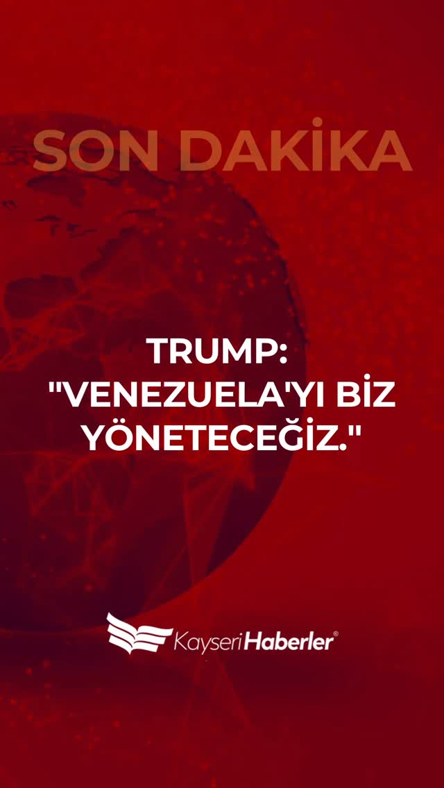 Trump'tan Kayseri Açıklaması: Petrol Altyapısı ve İkinci Saldırı İhtimali