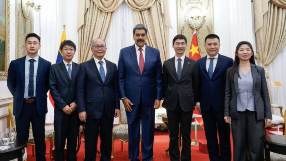 Venezuela Devlet Başkanı Maduro, Çin ile Görüşmeleri Değerlendirdi