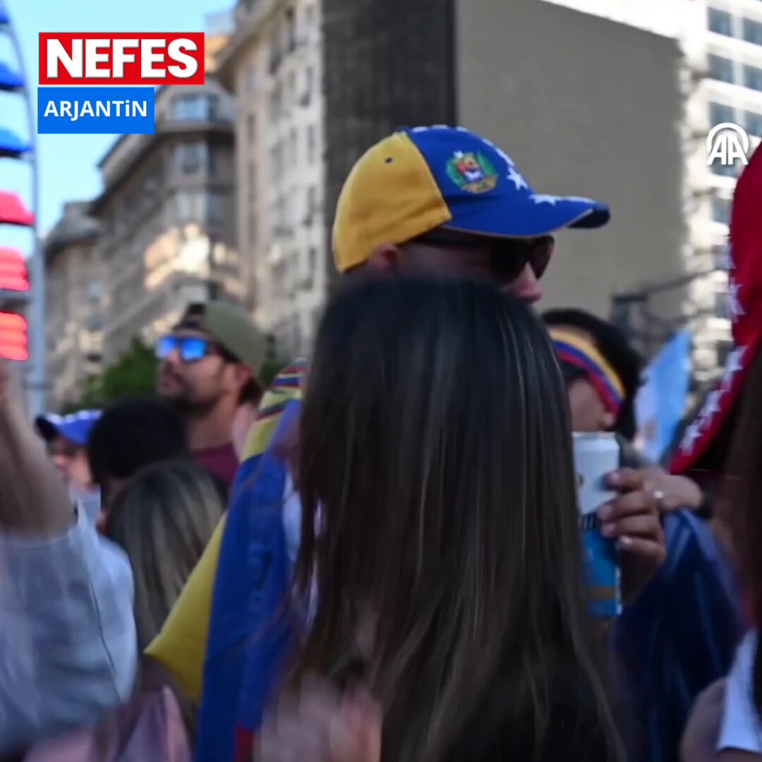 Arjantin, Peru ve Şili'deki Venezuelalılar Seçim Sonuçlarını Kutladı