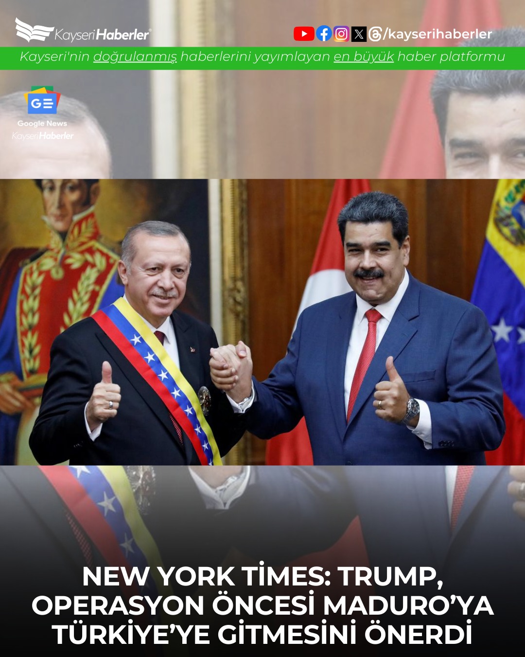 ABD'nin Venezuela Lideri Maduro'ya Yönelik Operasyon Planı Ortaya Çıktı
