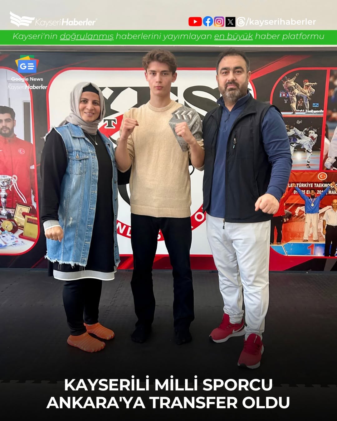 Kayserili Milli Sporcu Mustafa Sait Yörükoğlu, Keçiören Belediyespor'a Transfer Oldu