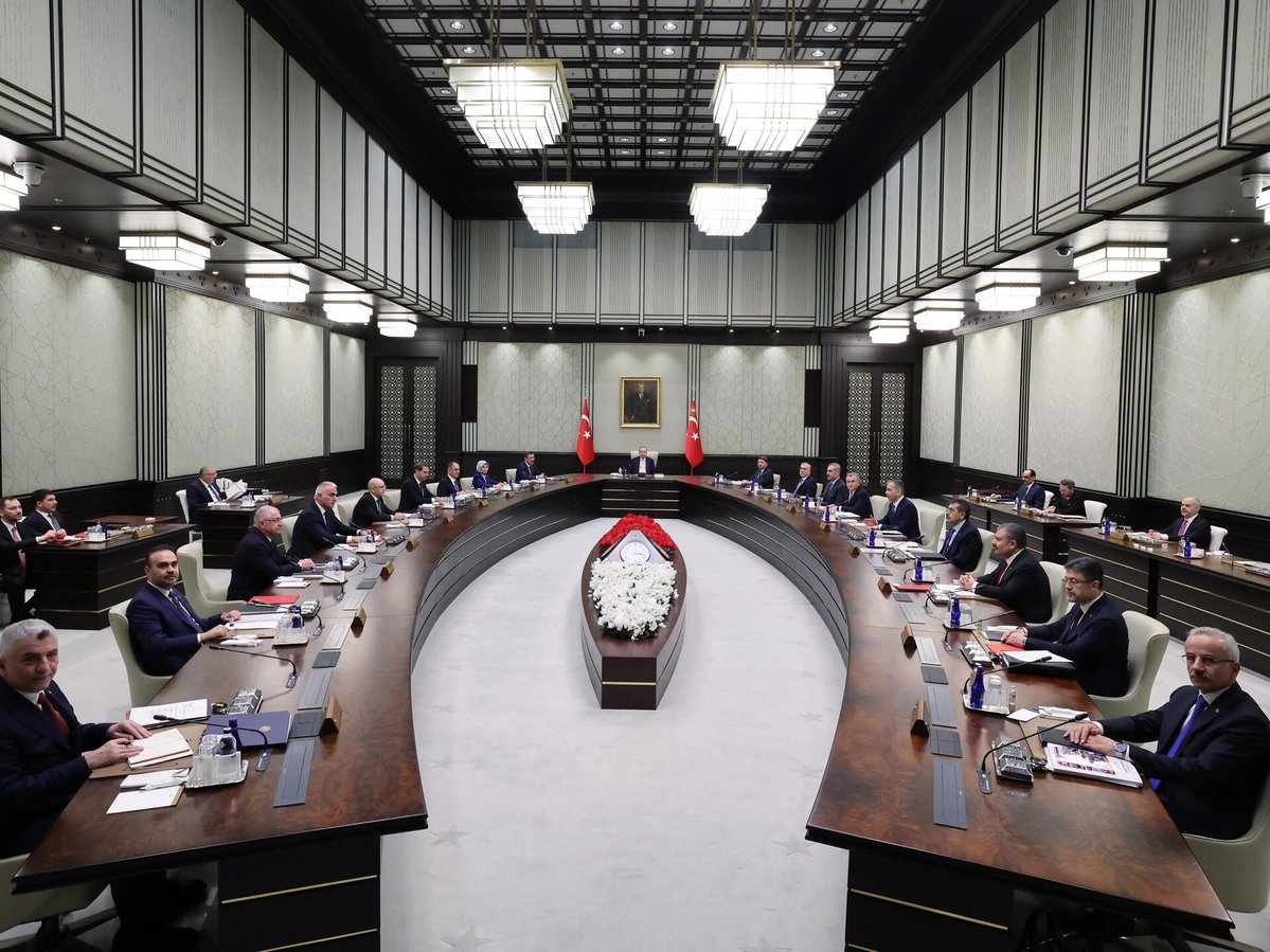 Cumhurbaşkanı Erdoğan Başkanlığında 2026 Yılının İlk Kabine Toplantısı Başladı